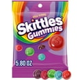 thumbnail image 1 of Skittles Gummies Wild Berry Gummy Candy - 5.8 oz Bag, 1 of 13