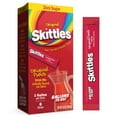 thumbnail image 1 of Skittles Zero Sugar Gallons-to-Go Powdered Drink Mix, Original Punch, 8 Count Gallon Pitcher Packets, 1 of 6