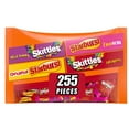thumbnail image 1 of Skittles and Starburst Fun Size Bulk Chewy Halloween Candy Variety (104.4 oz., 255 ct.), 1 of 5