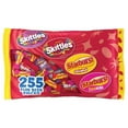 thumbnail image 1 of Skittles and Starburst Original Halloween Candy Bag (255 Count), 1 of 4