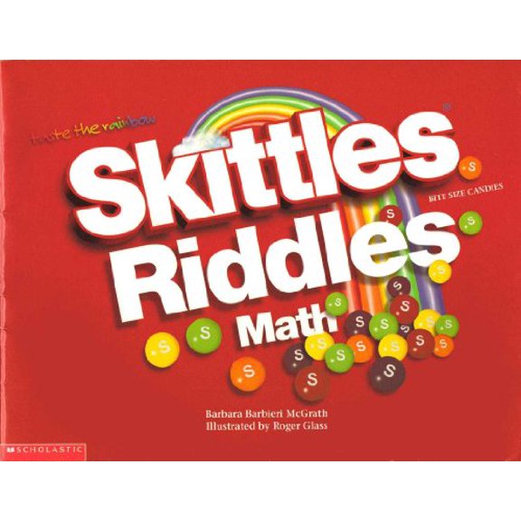 Pre-Owned Skittles bite size candies riddles math (Paperback) 0439318440 9780439318440