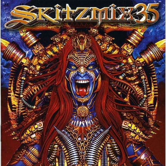 Skitz Mix 35 - CD