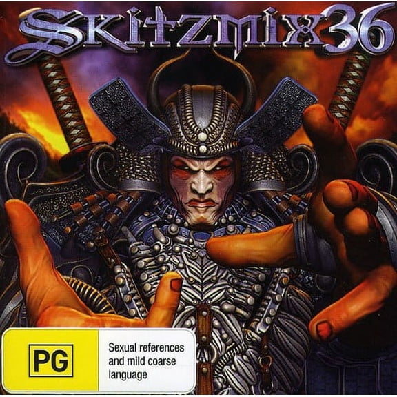Skitz Mix 36 (CD)