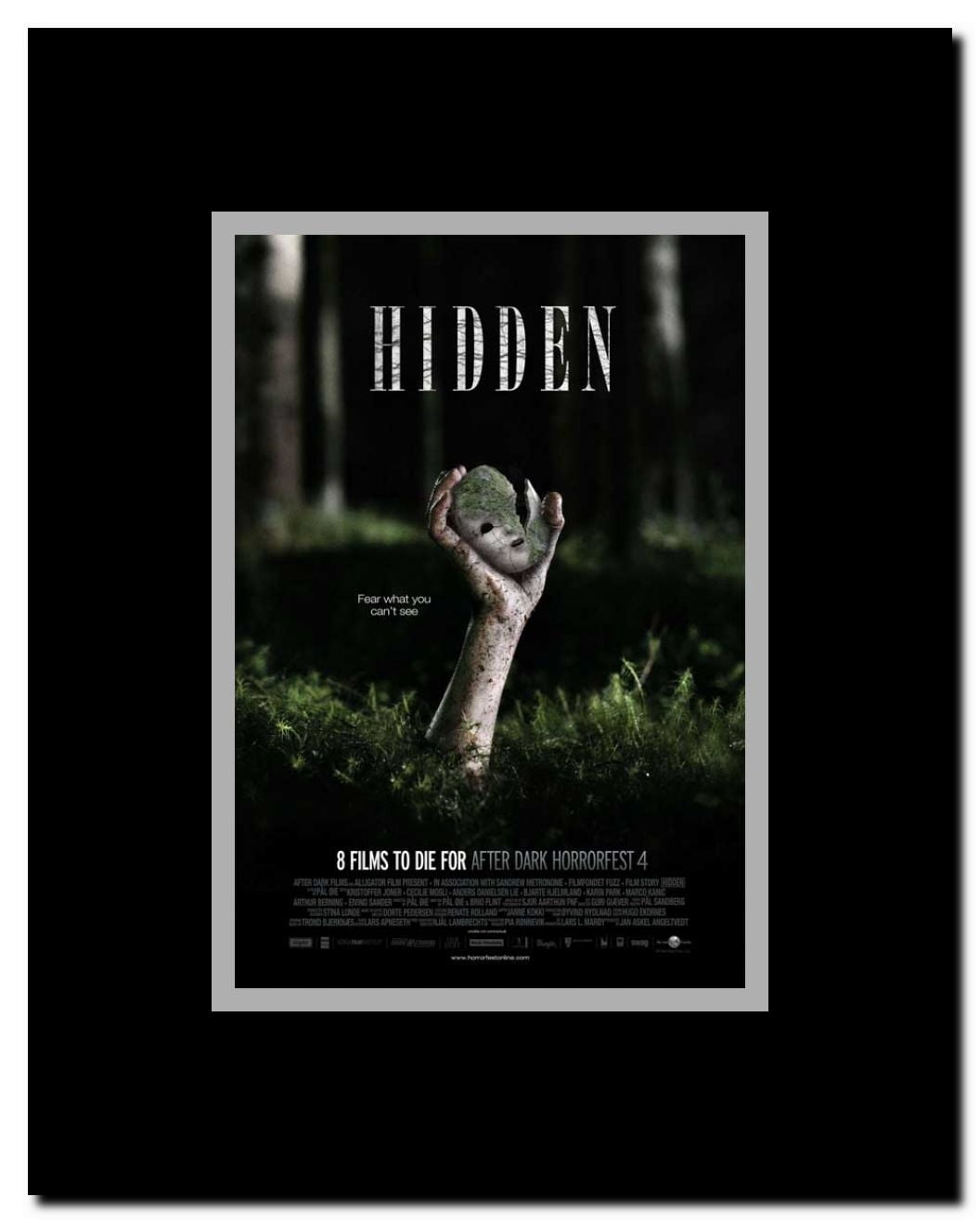 Skjult Framed Movie Poster
