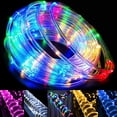 thumbnail image 1 of Skksst 16.4ft 50 LEDs Rope Light Battery Operated Indoor Outdoor Waterproof Flexible Strip Light, 1 of 7