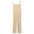 thumbnail image 1 of Skksst Casual Striped Women Wide-Leg Jumpsuit, 1 of 4