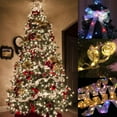 thumbnail image 1 of Skksst Christmas Ribbon Fairy Lights 6.5-16.4ft LED String Lights Xmas Tree Ornaments DIY Decoration, 1 of 5