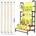thumbnail image 1 of Skksst Dimmable Plant Grow Light Strips Bar 42-288 LEDs Sunlight Full Spectrum Indoor Succulent Hydroponic Greenhouse Growing Lamp, 1 of 7