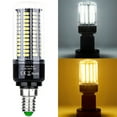 thumbnail image 1 of Skksst E14 15W LED Corn Light Bulb Cool White Aluminum Radiator COB Lamp Bulb, 1 of 7