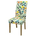 thumbnail image 1 of Skksst Floral Chair Slipcover Dining Room Home Banquet Stretch Seat Cover Portector, Set of 2, 1 of 7