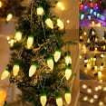 thumbnail image 1 of Skksst LED String Light Christmas Tree Ornament Home Party Bedroom 9.8ft Battery Powered Strawberry Fairy Light, 1 of 7