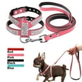 thumbnail image 1 of Skksst Pet Bling Rhinestone Lead Harness Puppy Dog Cat Walking Collar Necklace Leash, 1 of 3