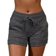 thumbnail image 1 of Skksst Plus Size M-5XL Womens Sport Workout Fitness Hot Pants Shorts, 1 of 3