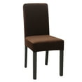 thumbnail image 1 of Skksst Soft Velvet Dining Chair Slipcover Home Banquet Waterproof Spandex Seat Protector Cover, Set of 2, 1 of 7