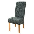 thumbnail image 1 of Skksst Spandex Chair Slipcover Dining Room Banquet Party Extra Large Seat Cover Removable Protector, 1 of 7