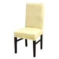 thumbnail image 1 of Skksst Spandex Dining Chair Slipcover Printed Home Banquet Removable Seat Protector Cover, 1 of 5