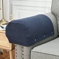 thumbnail image 1 of Skksst Stretch Armrest Slipcover Recliner Sofa Couch Anti-slip Protector Armchair Cover, 1 of 7