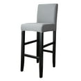 thumbnail image 1 of Skksst Stretch Bar Stool Slipcover Pub Counter Spandex Short Back Chair Seat Protector, 4pcs, 1 of 7