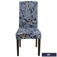 thumbnail image 1 of Skksst Stretch Floral Seat Slipcover Dining Chair Home Banquet Removable Cover Portector, Set of 4, 1 of 7