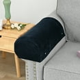 thumbnail image 1 of Skksst Velvet Armrest Slipcover Anti-slip Recliner Sofa Couch Armchair Loveseat Protector Cover, 1 of 7