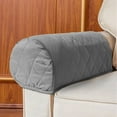 thumbnail image 1 of Skksst Waterproof Armrest Slipcover Quilted Anti-Slip Armchair Sofa Furniture Protector, 1 of 7