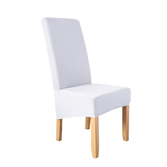 Skksst Waterproof Dining Chair Slipcover Spandex Extra Large Banquet Home Seat Cover, Set of 4