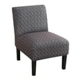 thumbnail image 1 of Skksst Waterproof Slipper Chair Slipcover Accent Armless Chair Cover Stretch Furniture Protector, 1 of 6