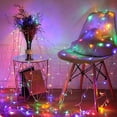 thumbnail image 1 of Skksst Waterproof Wire String Light Indoor Outdoor 8 Mode LED Curtain Light Christmast Home Decor 20M, 1 of 7