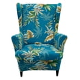 thumbnail image 1 of Skksst Wingback Chair Cover Stretch Armchair Sofa Couch Protector Furniture Slipcover, 1 of 6