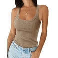 thumbnail image 1 of Skksst Women Casual Solid Sexy Tank Top, 1 of 2