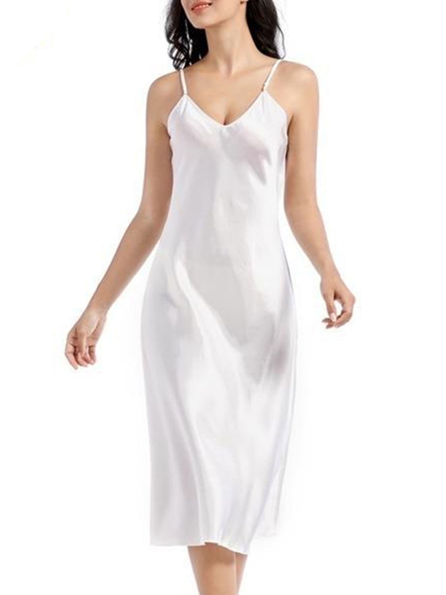 Buy Bannosswagger Women Solid Satin Rob Set Night Dress Online in India at  Bewakoof