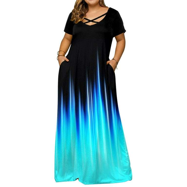 Skksst Womens Sleeveless Maxi Long Dress Summer Beach Sundress