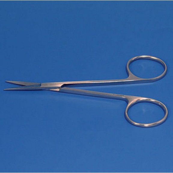 Sklar Iris Scissors - Straight, 4-1/2 inch