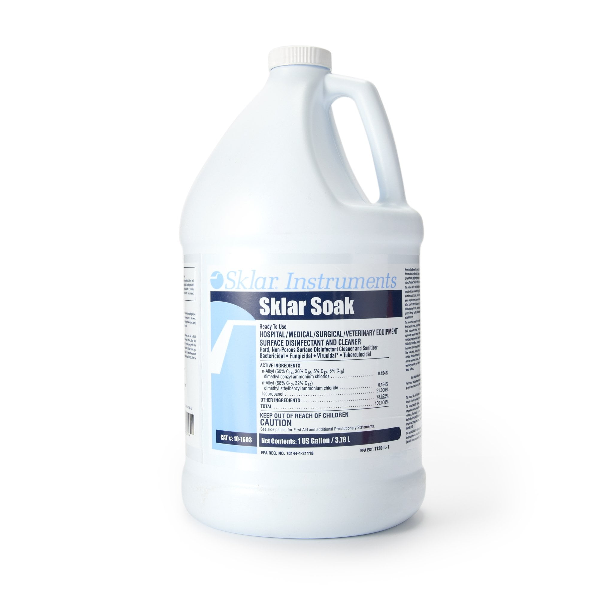 Surface Disinfectant Cleaner Sklar Alcohol Based Liquid 24 oz. Surface Disinfectant Cleaner Sklar Alcohol Based Liquid 24 oz.