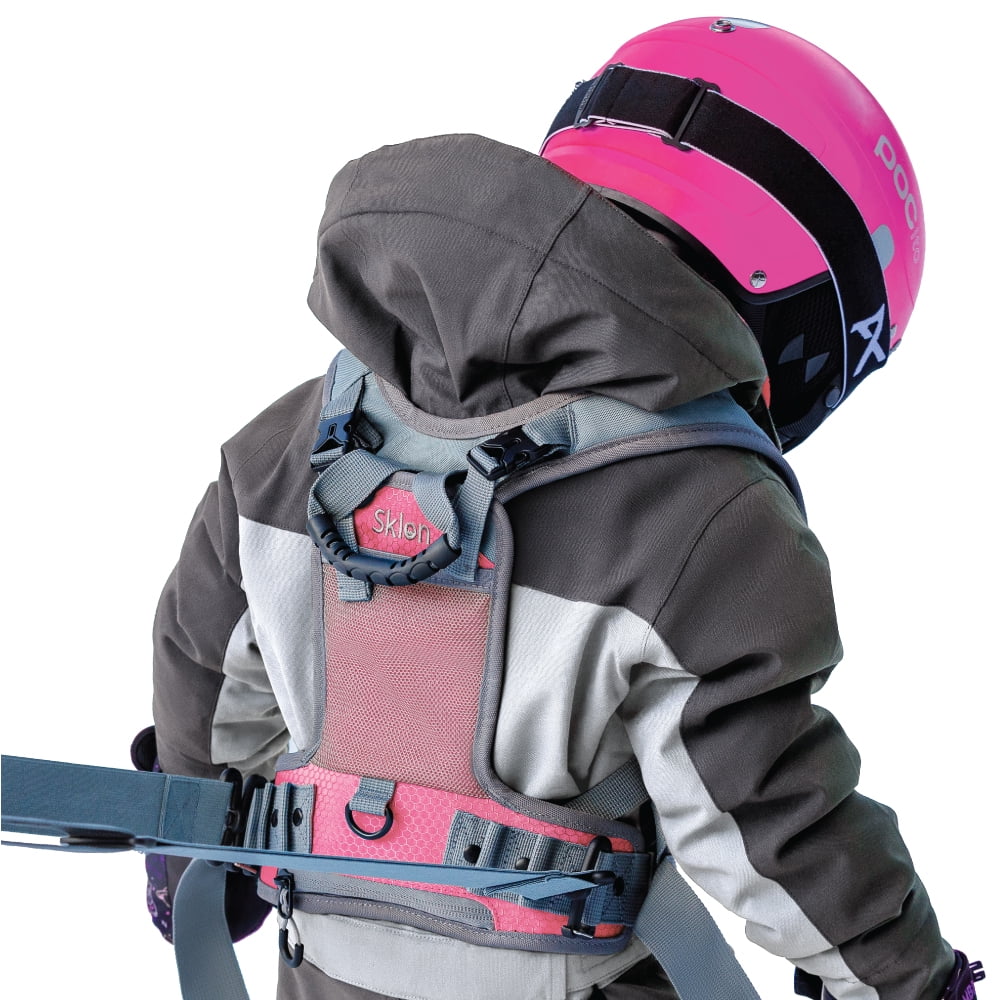 Sklon Ski and Snowboard Harness Trainer for Kids - Teach Your Child The Fundamentals of Skiing and Snowboarding - Premium Training Leash Equipment Prepares Them to Handle The Slopes