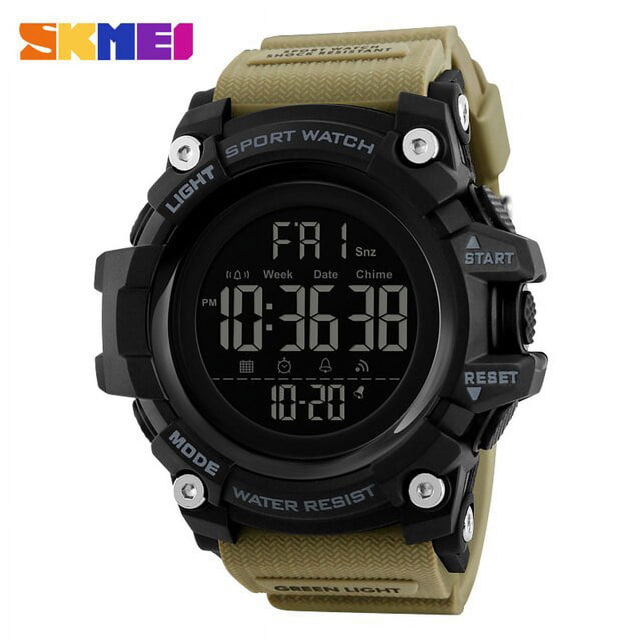 SKMEI Smartwatch For Men Bluetooth Camara Control Solar Wristwatch With  Digital Sport Mode Reloj Hombre 1321273O From Xcdfs6, $71.87