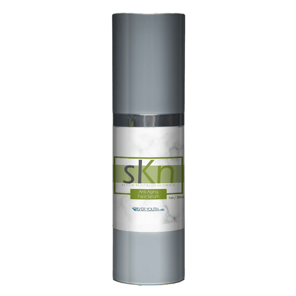 Skn Renew - Revitalize Ultimate - Anti Aging Face Serum - Your Morning Secret to Quickly Help Reduce Wrinkle Appearance - Powerful Actives to Help Jumpstart Your Day Looking Your Best - 1oz