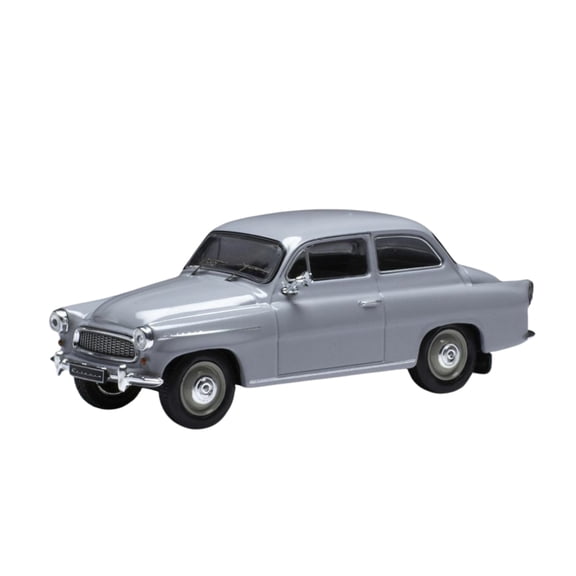 Skoda Octavia (1963.) 1:43 scale diecast model car in Grey by IXO