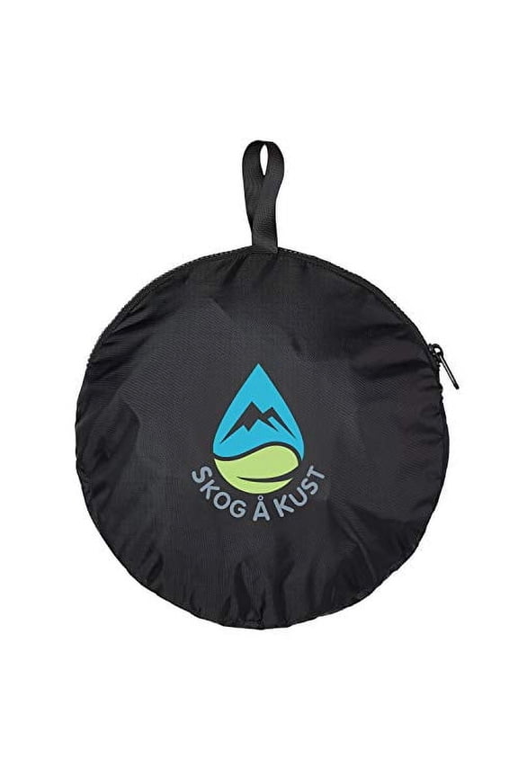 Skog  Kust SCUBASak Collapsible Mesh Duffle Bag with Exterior Waterproof Pocket