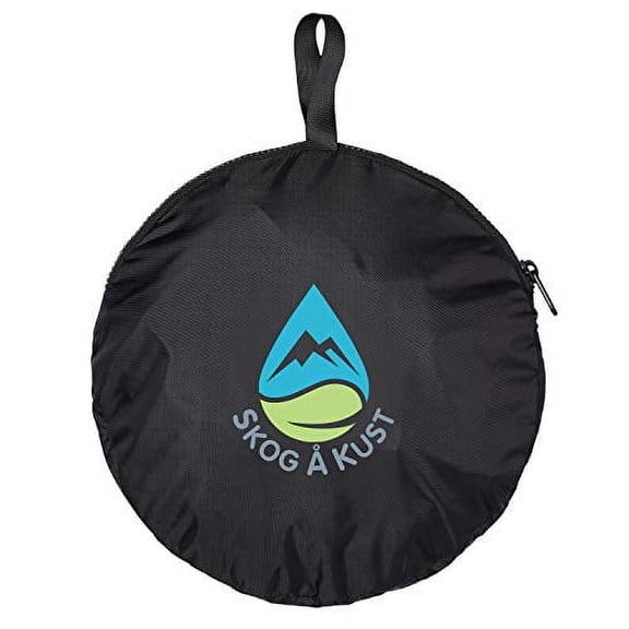 Skog Kust SCUBASak Collapsible Mesh Duffle Bag with Exterior Waterproof Pocket