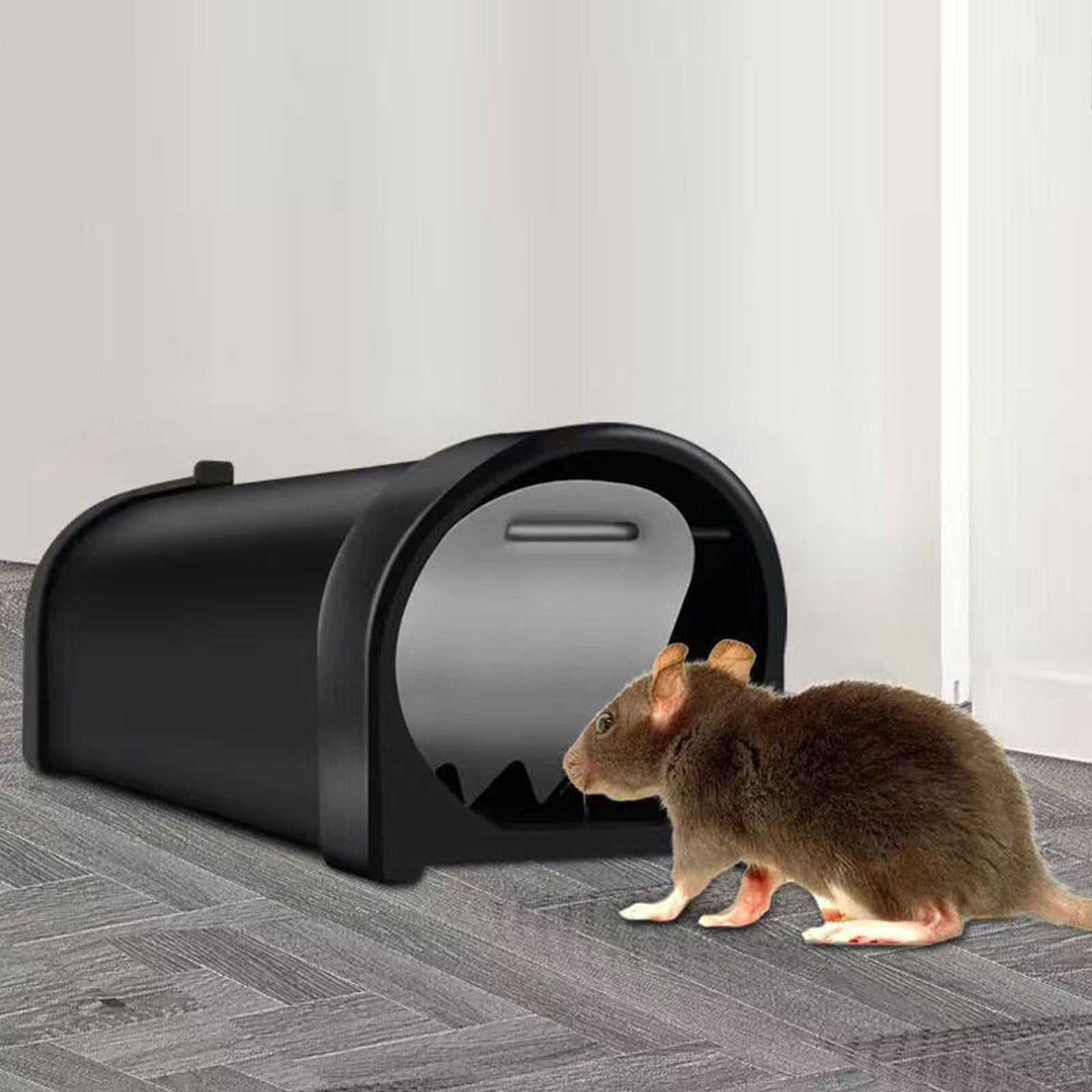 Skoglary Mouse Traps,Indoor Household Automatic Trap Repels Mice A