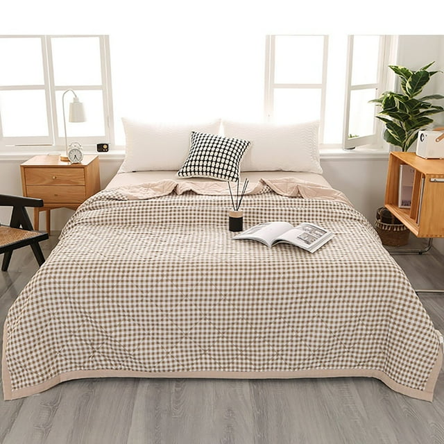 Skoglary Quilt,Ice Blanket For All Season Lightweight Summer Cooler