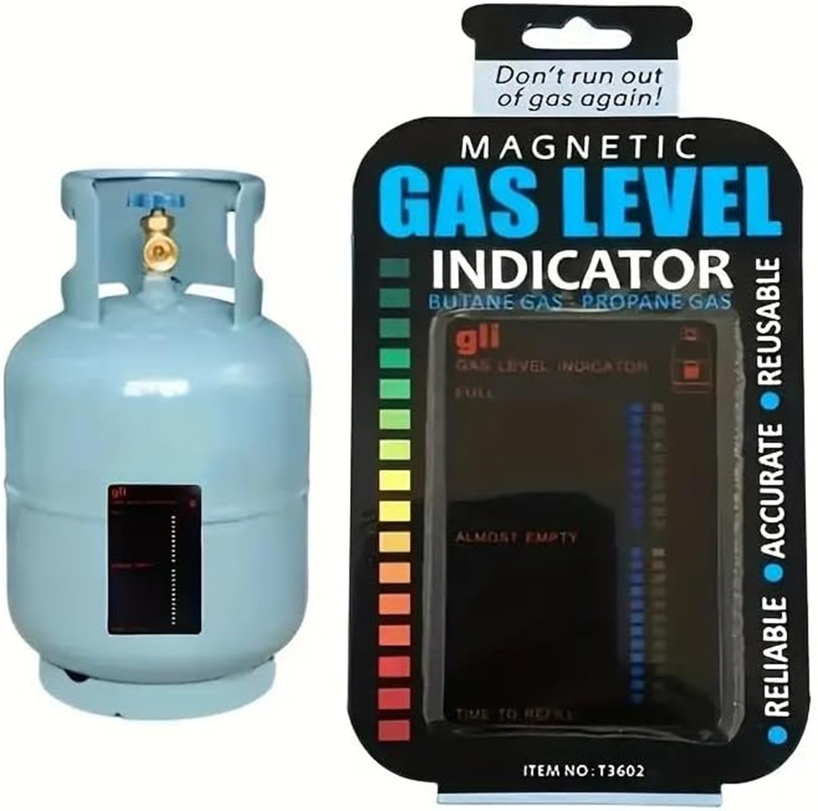 Skoglary Tools,???????????????? Ga S Indicator Reusable Propane Tank