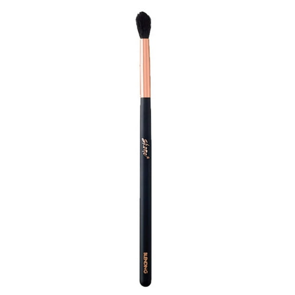 Skone Cosmetics Blending Eye Brush - Luxe Premium Rose Gold and Synthetic Eye Blending Brush - Professional Grade Nylon Blending Brush Used To Blend Eye Shadow Edges and Fine Lines - Blending Brush Fo