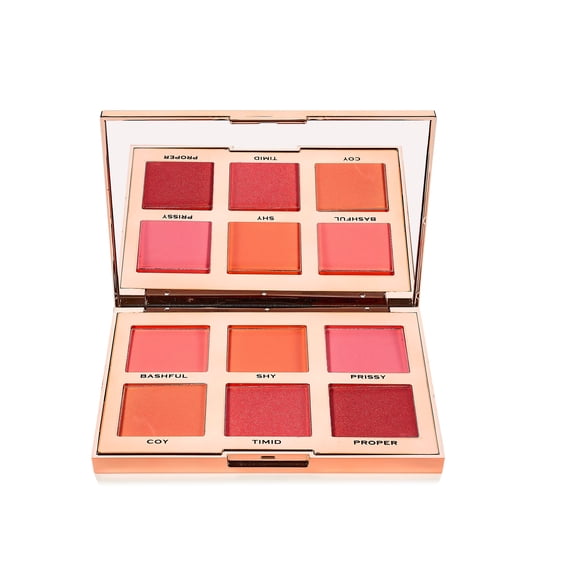 Skone Cosmetics Flushed & Flirtatious Blush Palette