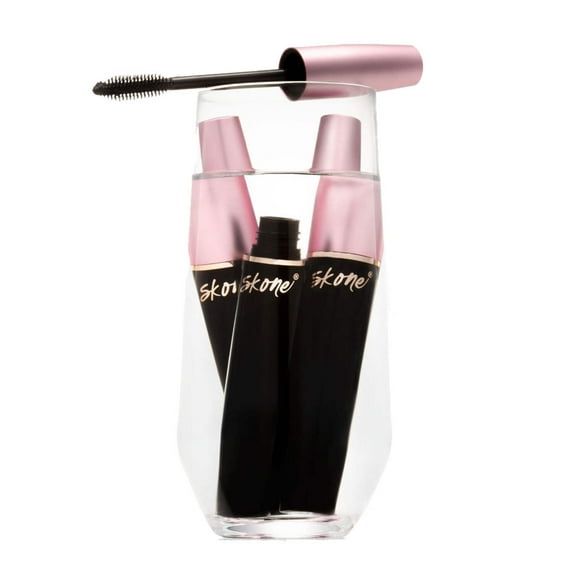 Skone Cosmetics Insanely Intense Luxe Waterproof Mascara-Thickening & Lengthening Mascara to Achieve Lash Lift Falsies Quality-Smudge Proof Lashes Volumizing Mascara-Waterproof Mascara Black, 0.34 oz