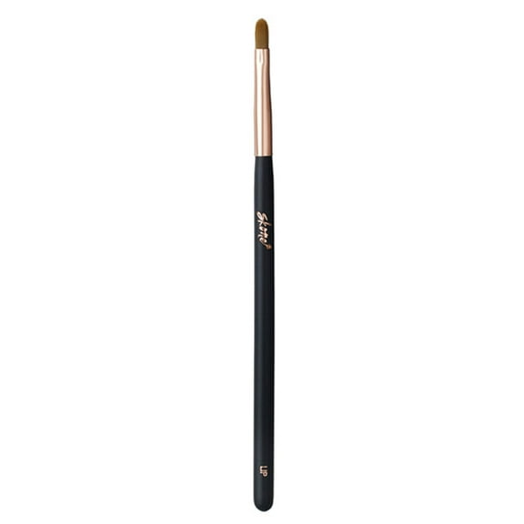 Skone Cosmetics Lip Brush - Luxe Premium Rose Gold and Synthetic Lip Makeup Brush - Professional Grade Nylon Lip Brush for Lipstick and Lip Glosses - Lipstick Brush Makeup Tool - Lipstick Brush Applic