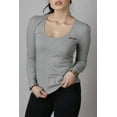 thumbnail image 1 of Skone Cosmetics Long Sleeve U-Neck, 1 of 5