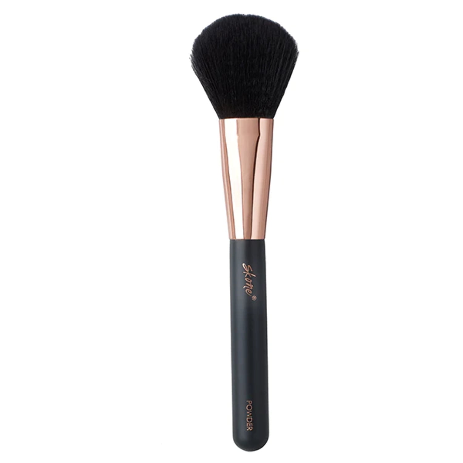 Skone Cosmetics Luxe Rose Gold Powder Brush