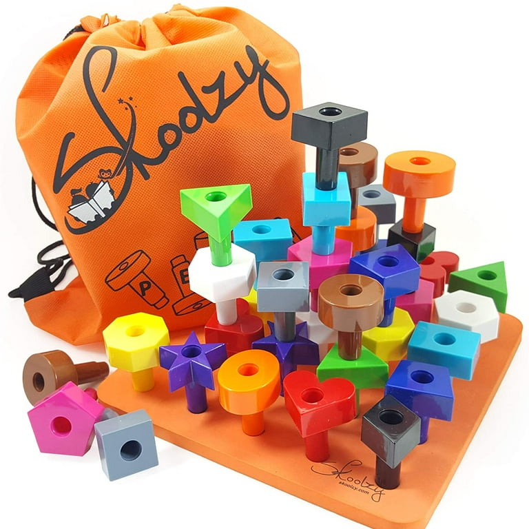 Montessori peg toy deals
